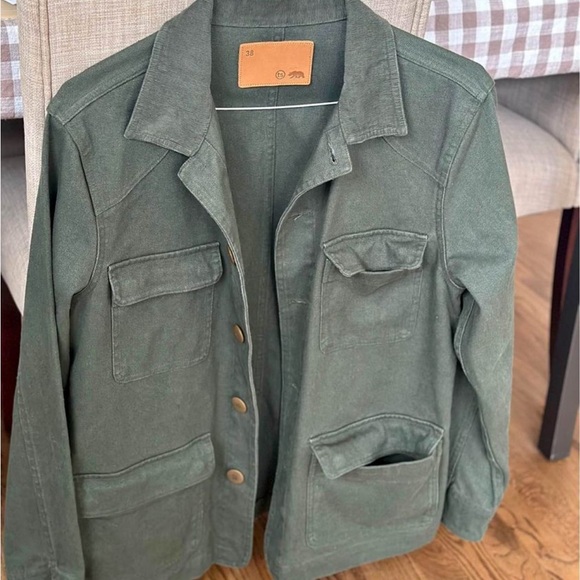 Taylor Stitch Project Jacket - Olive Boss Duck (38) - Picture 2 of 3